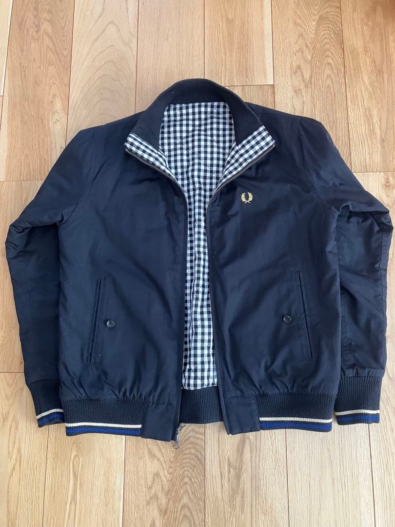 Fred Perry ブラック ジャケット
