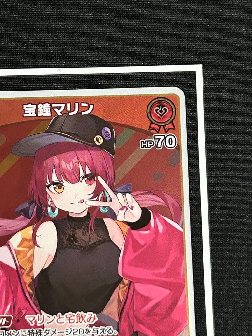 最終値下げ ホロカ ホロライブ 宝鐘マリン P プロモ Debut