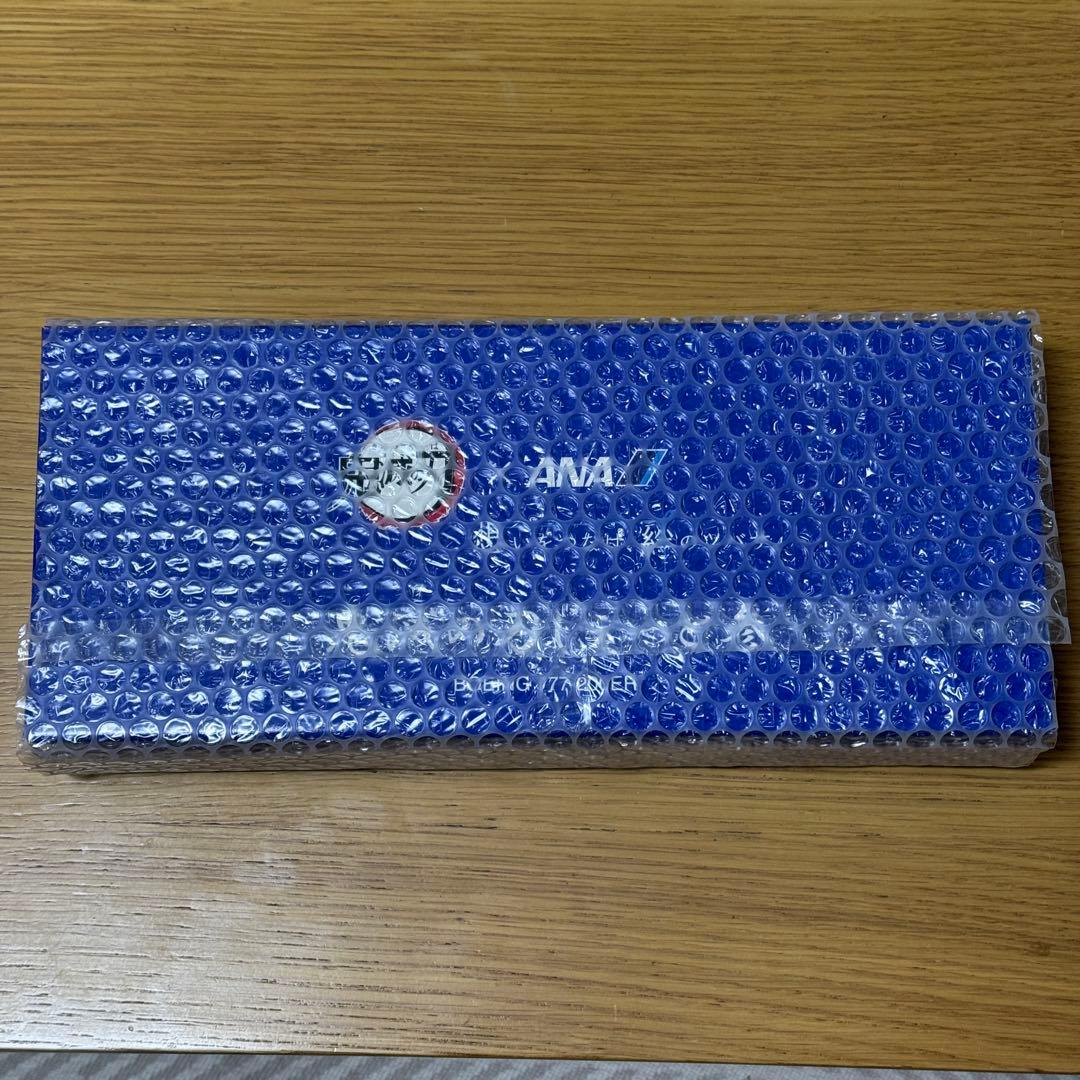 【レア/新品]鬼滅の刃じぇっと参　ANA ボーイング 777-200ER 非売品