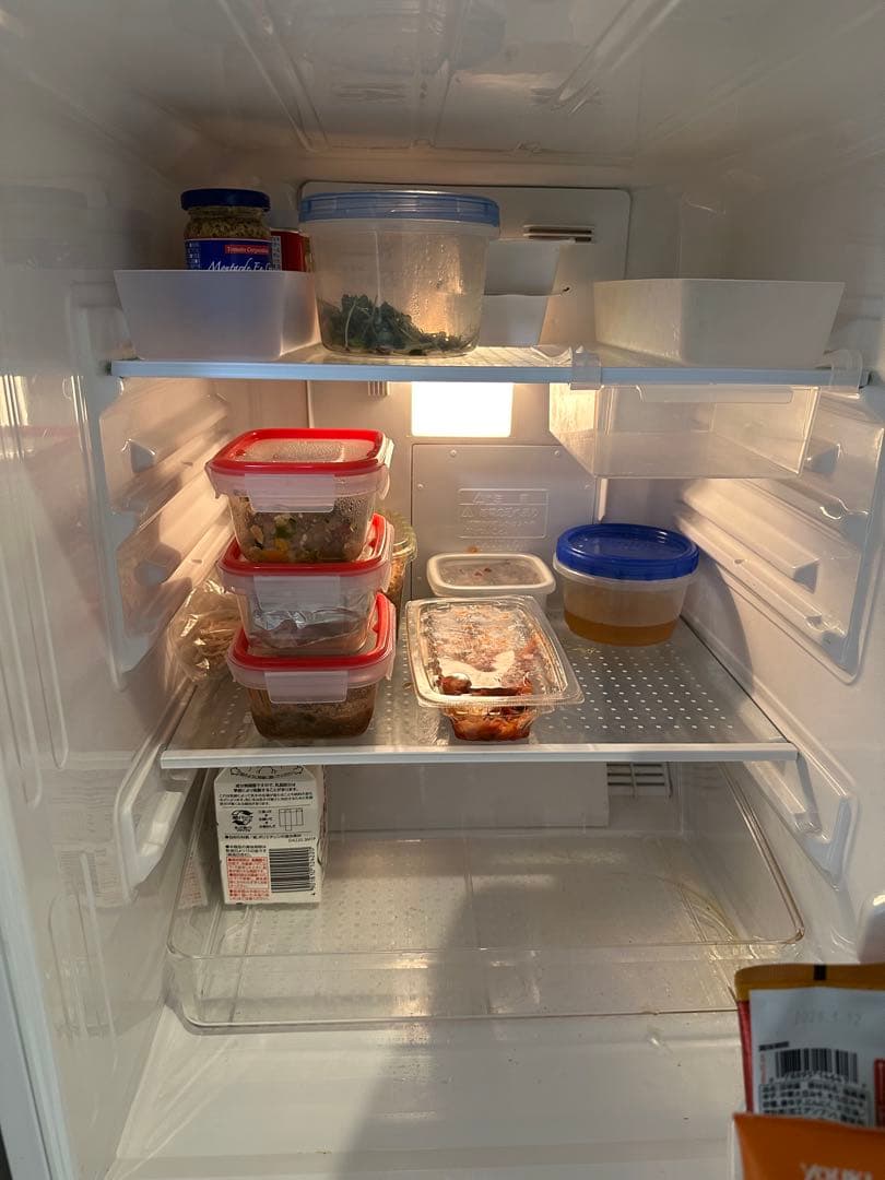 一人暮らし用　SHARP 冷蔵庫