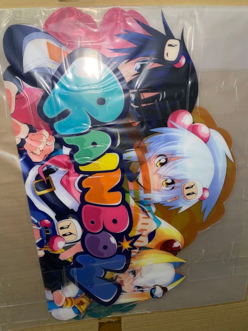 ボンバーガール 装飾