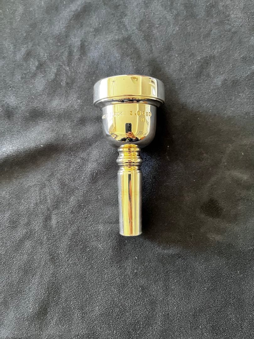 Greg Black 3.5GSD Medium Trombone マウスピース