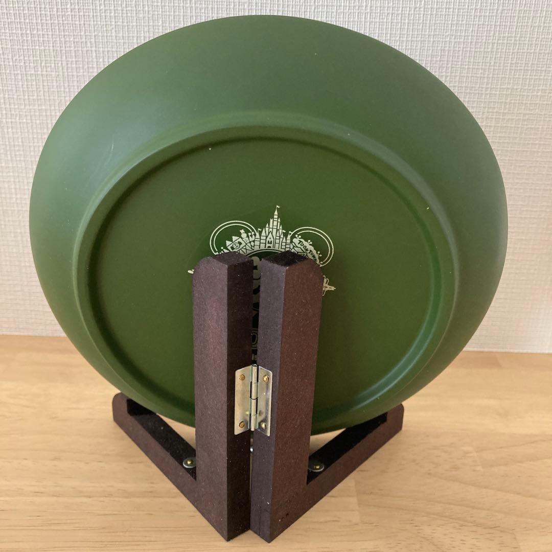 未使用　東京ディズニーランド ミッキーマウス プレート 絵皿　2001 レア