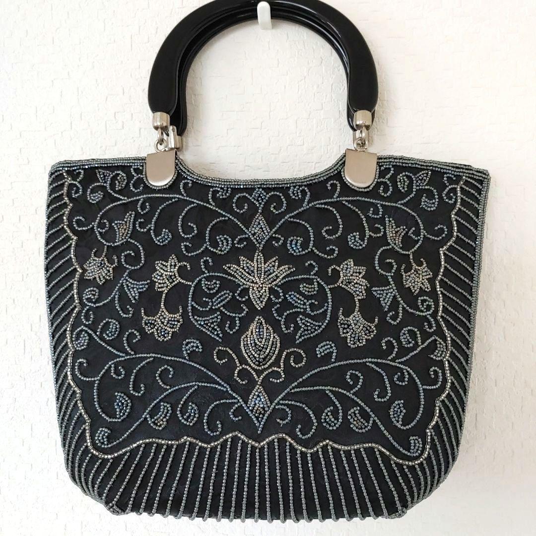 柏ビーズ 正規品 バッグ 希少 kashiwa beadsモダン ヴィンテージ