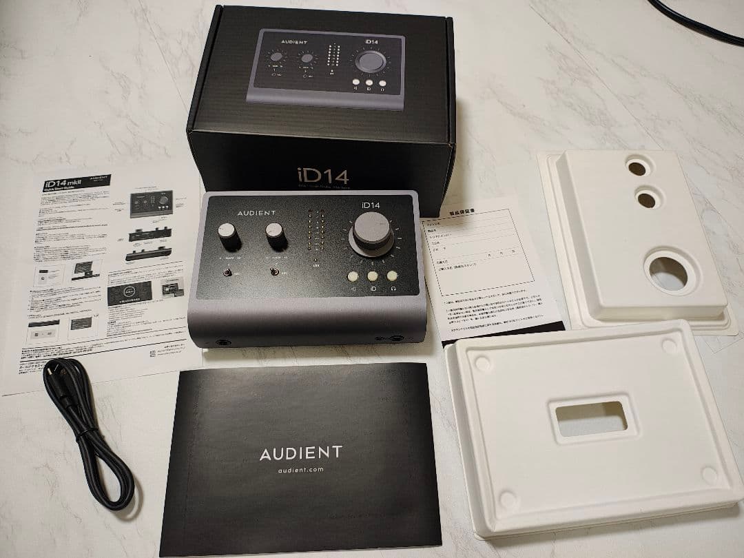 AUDIENT iD14mk2 オーディオインターフェイス