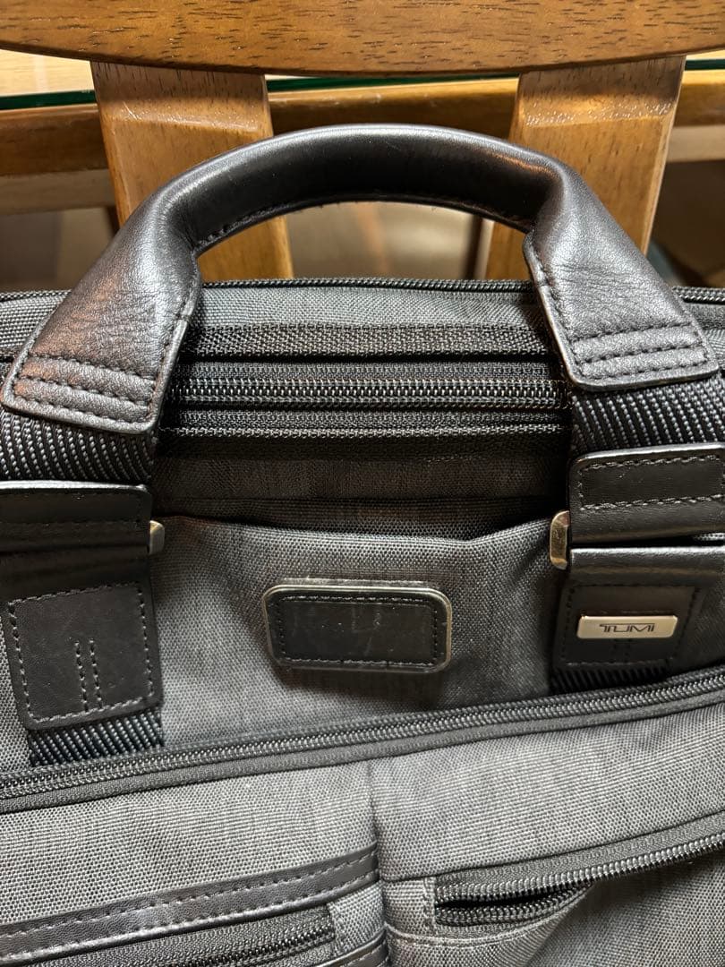 【サラリーマンさん専用】TUMI アルファ ブラボー ブリーフケース グレー