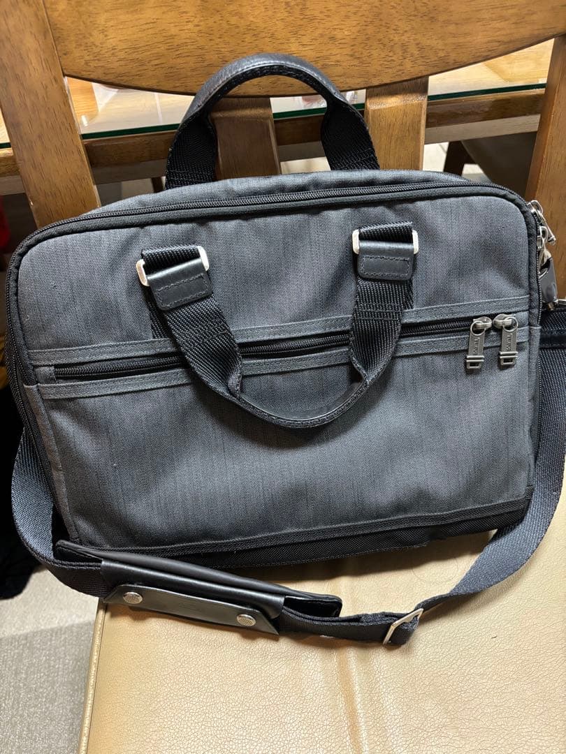 【サラリーマンさん専用】TUMI アルファ ブラボー ブリーフケース グレー