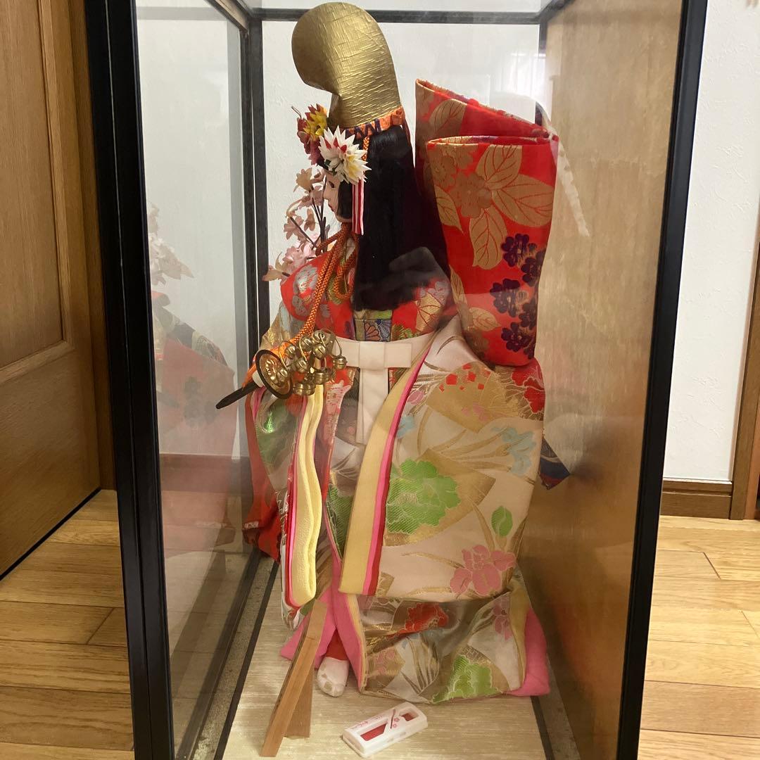 伝統的日本人形　三番叟