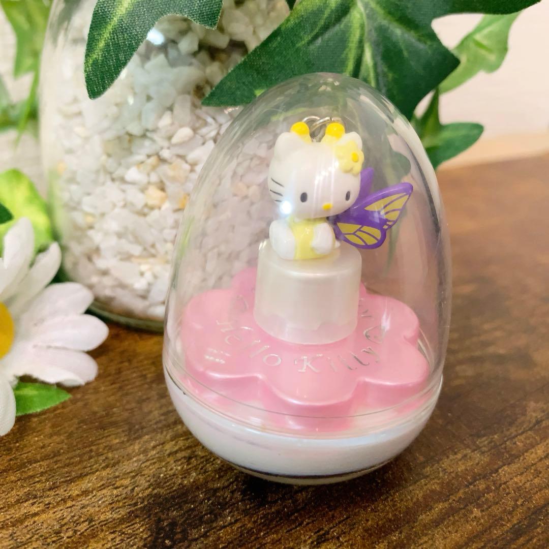 ⭐︎希少⭐︎ハローキティ ネイルカラー　コスメ　マニキュア　マスコット　蝶　当時物