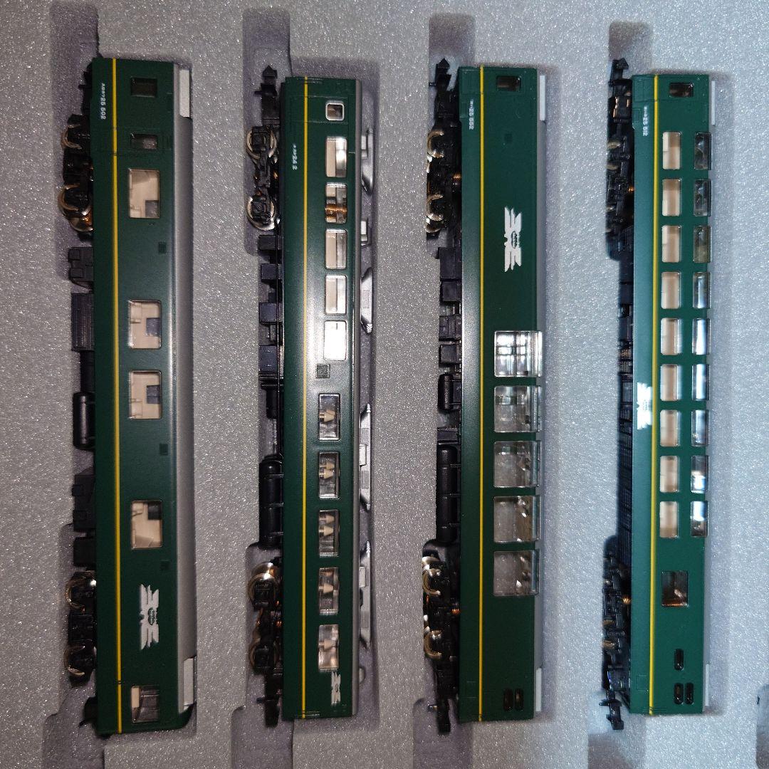 TOMIX JR24系25形特急寝台客車 92623＋増結２両