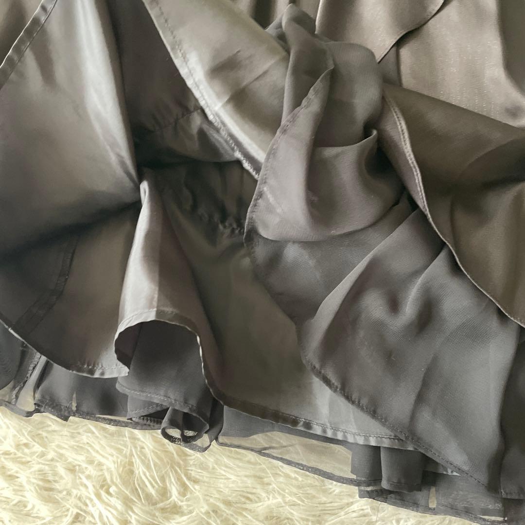 新品☆LEST ROSE モノトーンドレスワンピース 定価21,840円