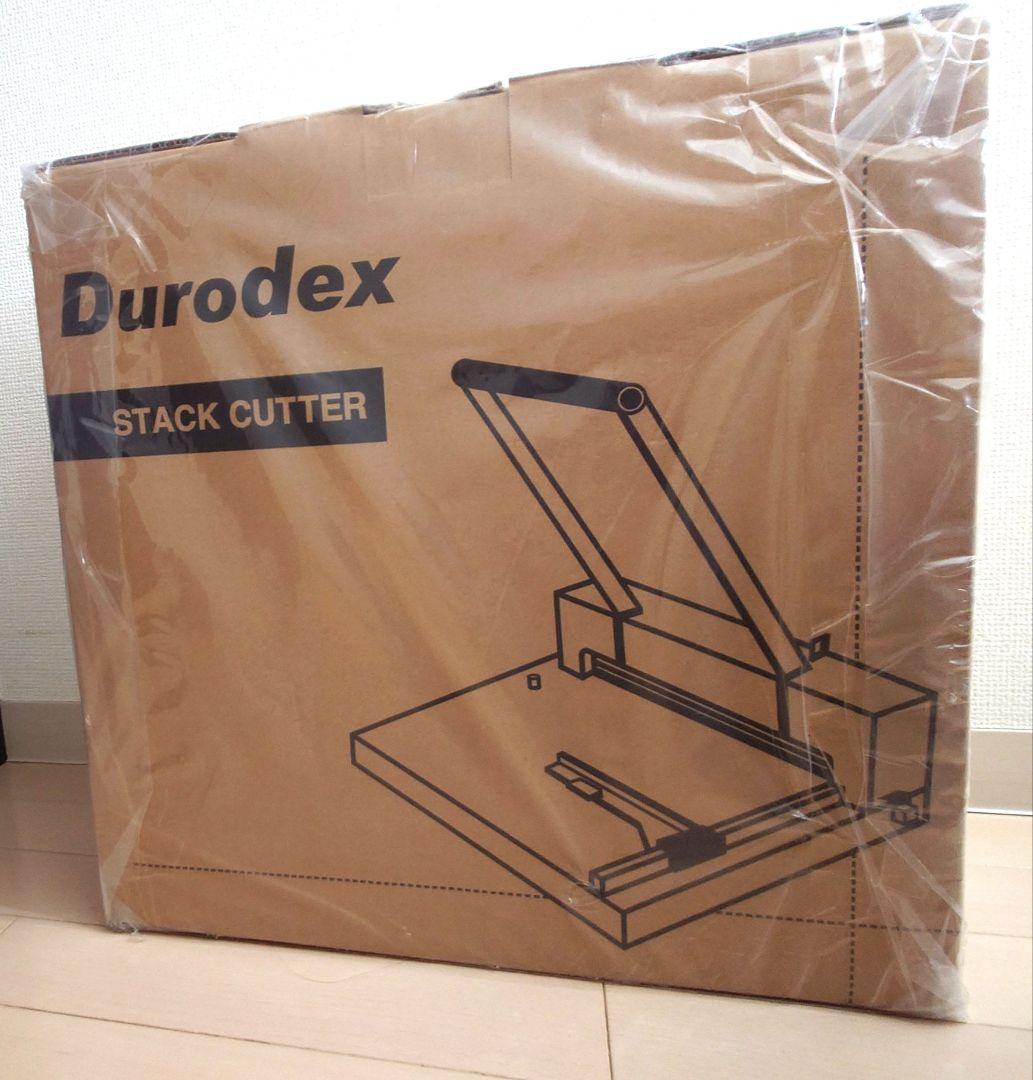 【新品未使用】DURODEX 自炊裁断機 ブラック 200DX