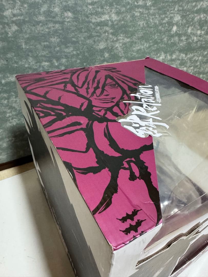 NARUTO ナルト　絆relation うちはマダラ　千手柱間　2体セット