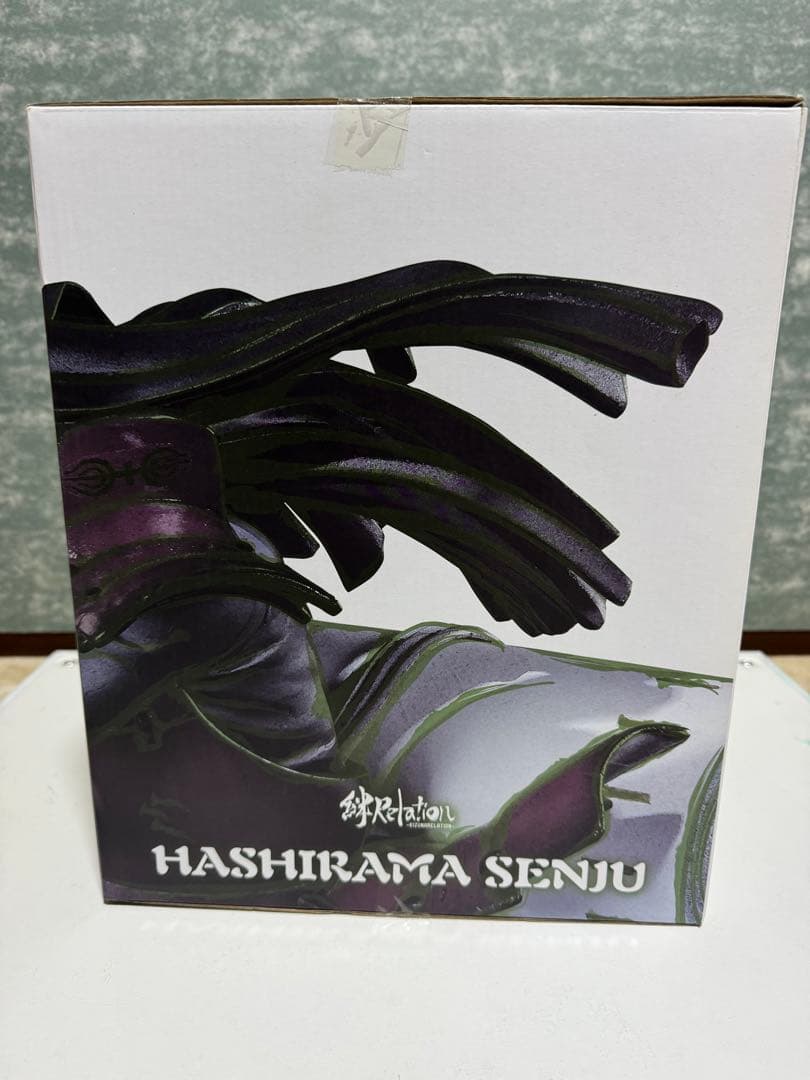 NARUTO ナルト　絆relation うちはマダラ　千手柱間　2体セット