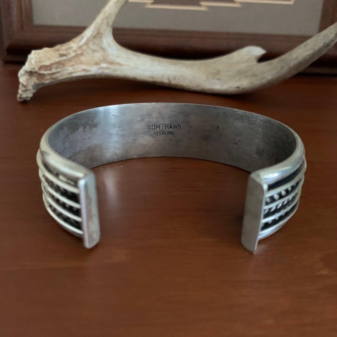 アイーダ様 トムホーク TOM HAWK バングル ナバホ
