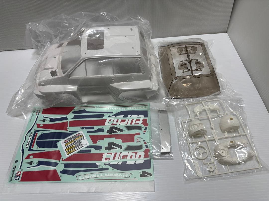 未使用 タミヤ シティーターボ ボディ(WR-02Cシャーシ用)