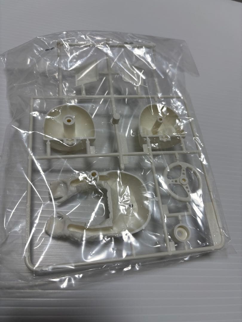 未使用 タミヤ シティーターボ ボディ(WR-02Cシャーシ用)