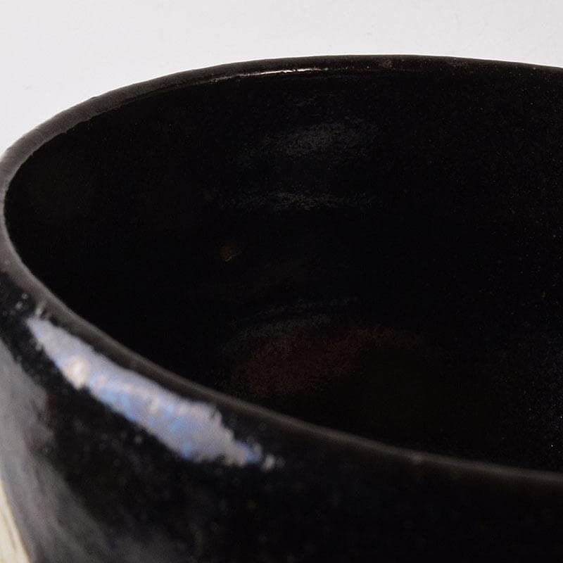 茶道具　楽吉左衛門　赤楽茶碗　黒楽茶碗　2点まとめて　V R8463