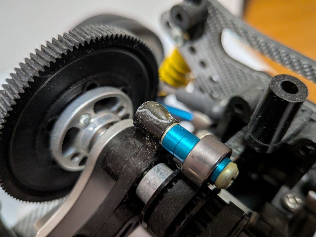 ノ*郎様 タミヤ 1/10 RC シャーシ TA-04 組み立て済み 未走行 当