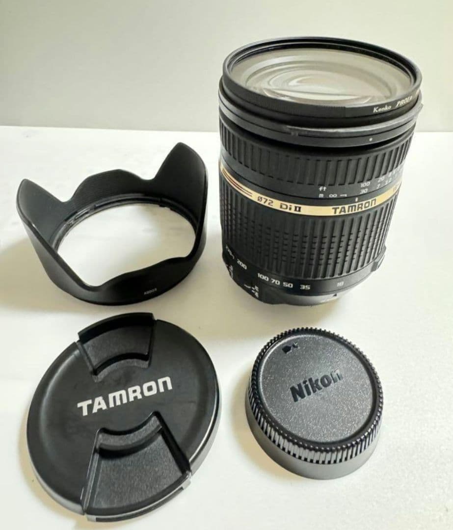 【TAMRON】AF18-270ｍｍ F/3.5-6.3 DiⅡVC Nikon