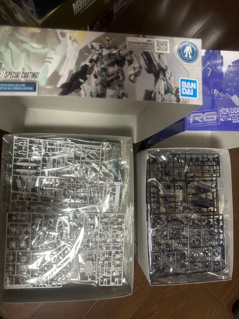 RG ユニコーンガンダム&バンシィ・ノルン スペシャルコーティングセット　まとめ