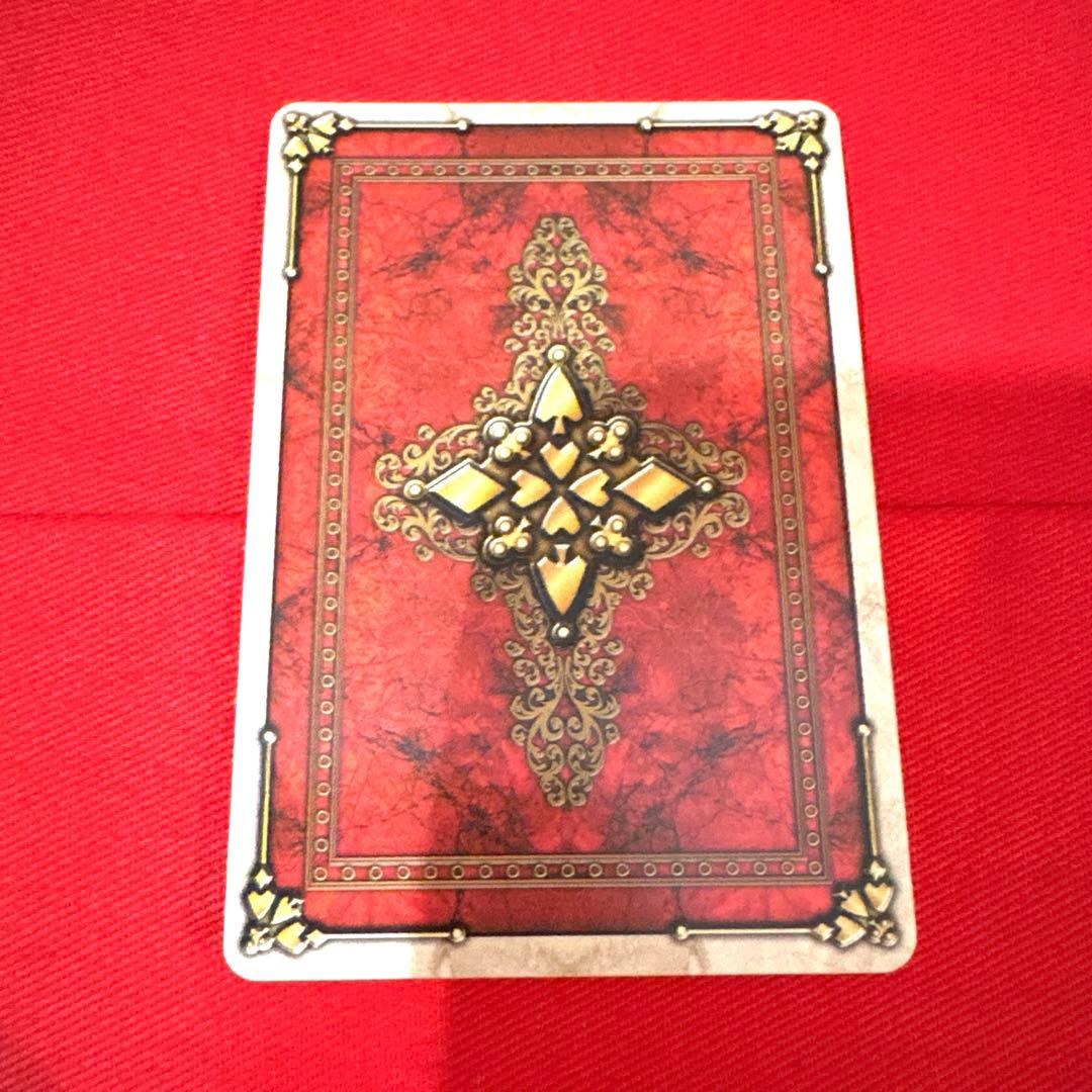 ラウズカード リカバーキャメル 仮面ライダー剣 カリストレカ レア ハート9 赤