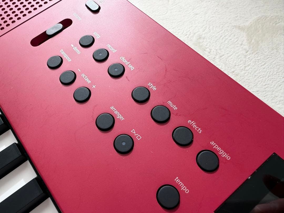 Roland GO:KEYS 3 レッド