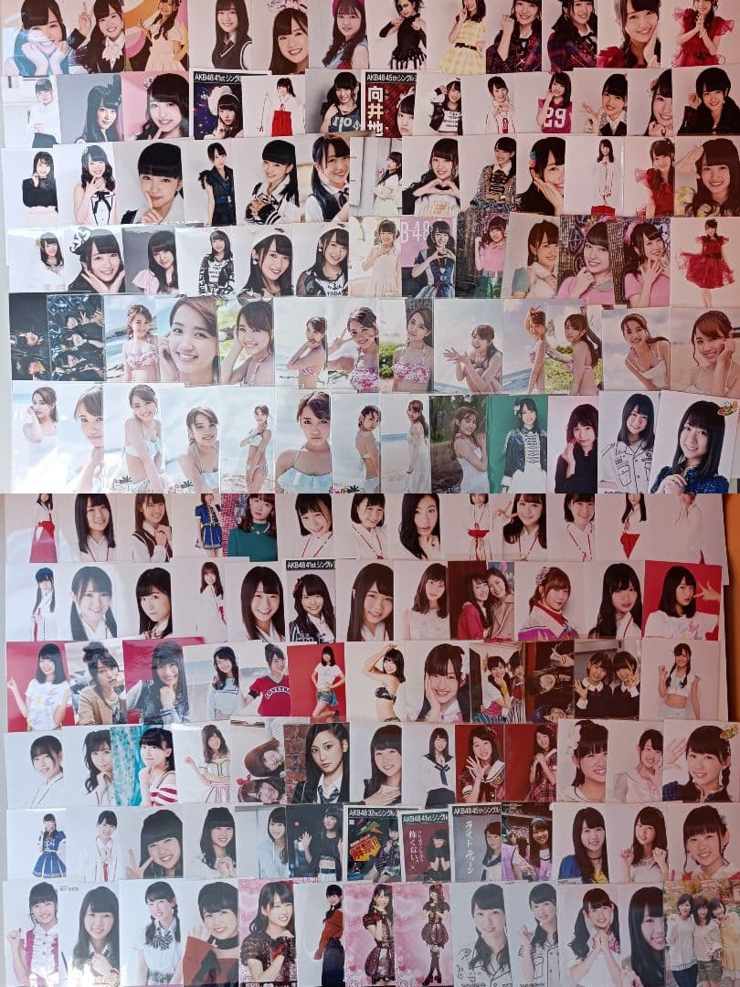 【要確認】48グループ 生写真 他 2000枚以上 まとめ売り※ばら売り不可
