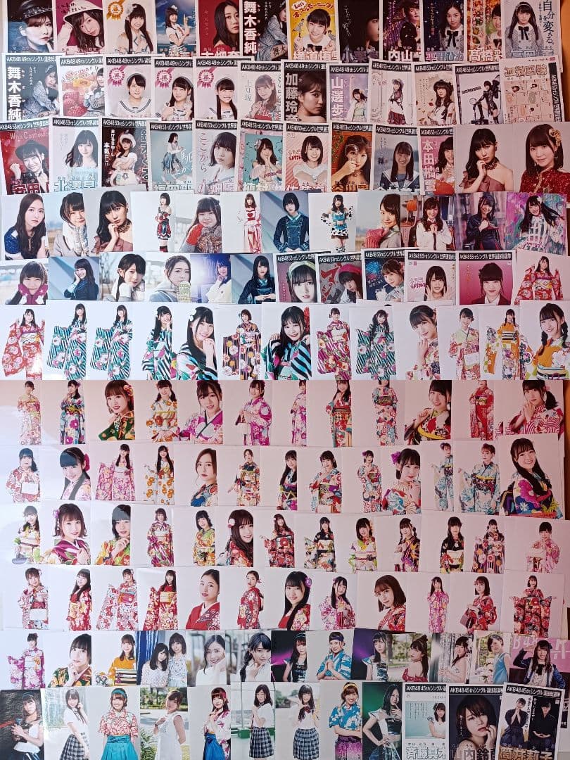 【要確認】48グループ 生写真 他 2000枚以上 まとめ売り※ばら売り不可