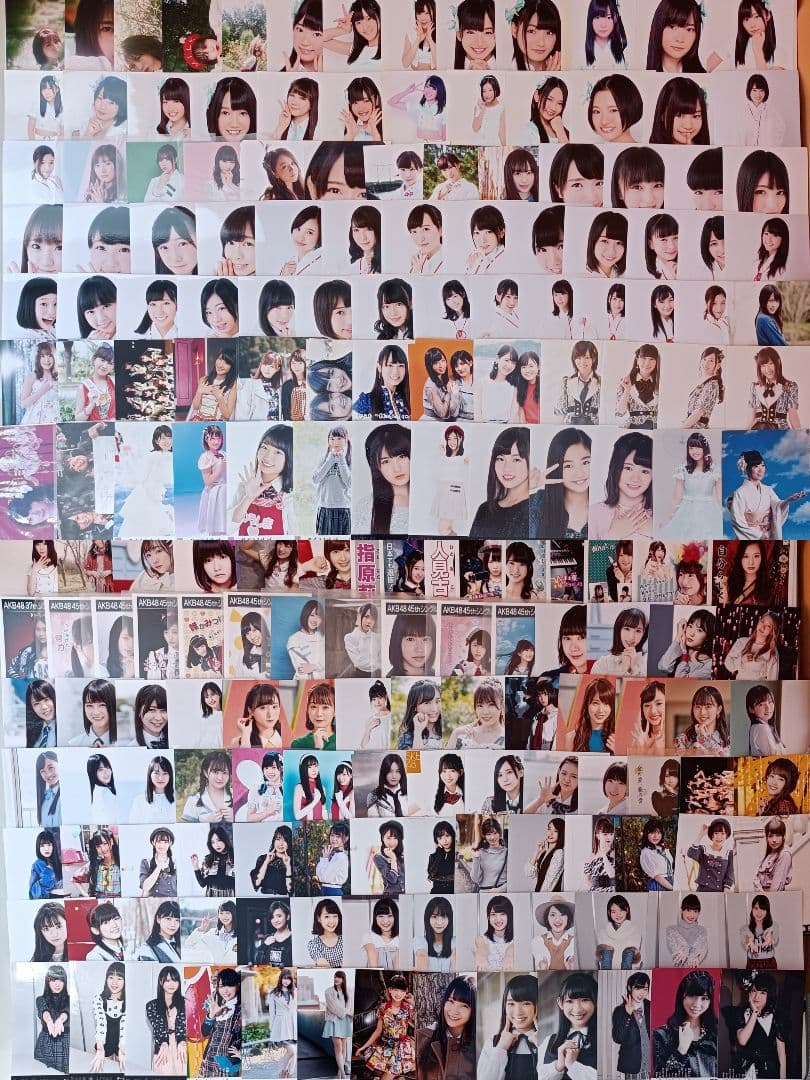 【要確認】48グループ 生写真 他 2000枚以上 まとめ売り※ばら売り不可