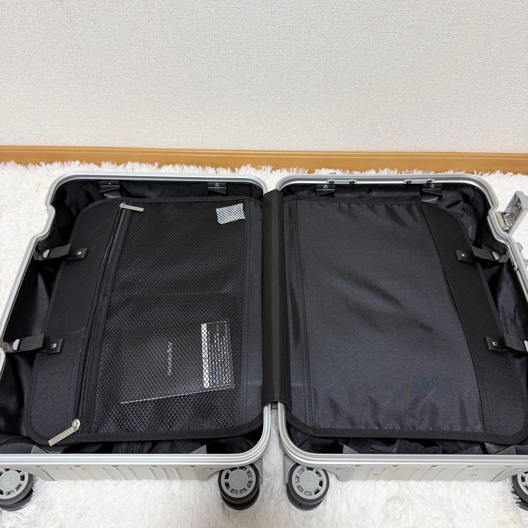 【未使用】Mercedes-Benz キャリーケース スーツケース　32L 4輪