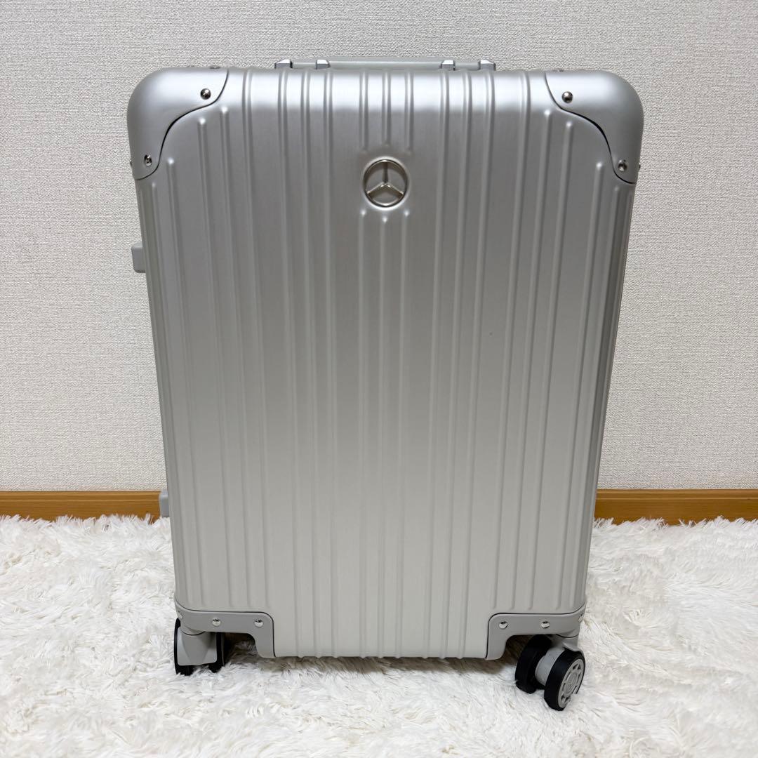 【未使用】Mercedes-Benz キャリーケース スーツケース　32L 4輪