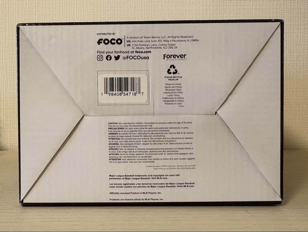 FOCO 大谷翔平 ボブルヘッド　50/50 限定品