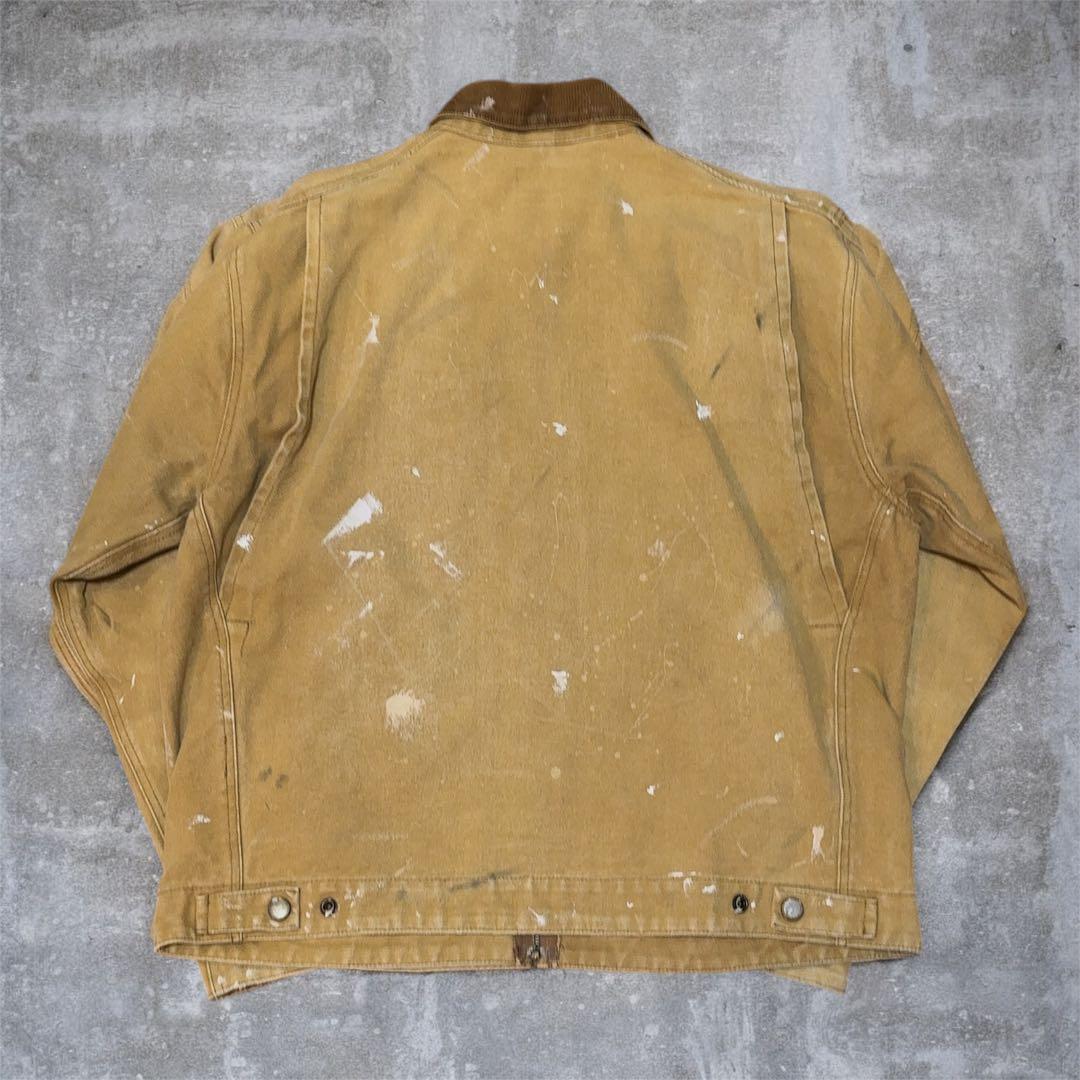 【古着】ダックジャケット　デトロイトジャケット ペンキ　70s 80s 90s