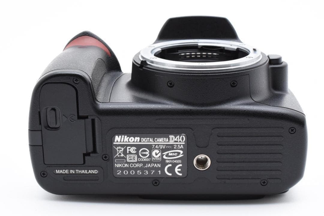 おまけ多数✨Nikon D40 ダブルズームセット✨初心者向け