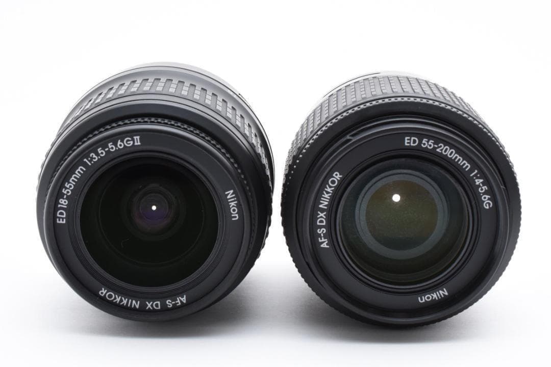 おまけ多数✨Nikon D40 ダブルズームセット✨初心者向け