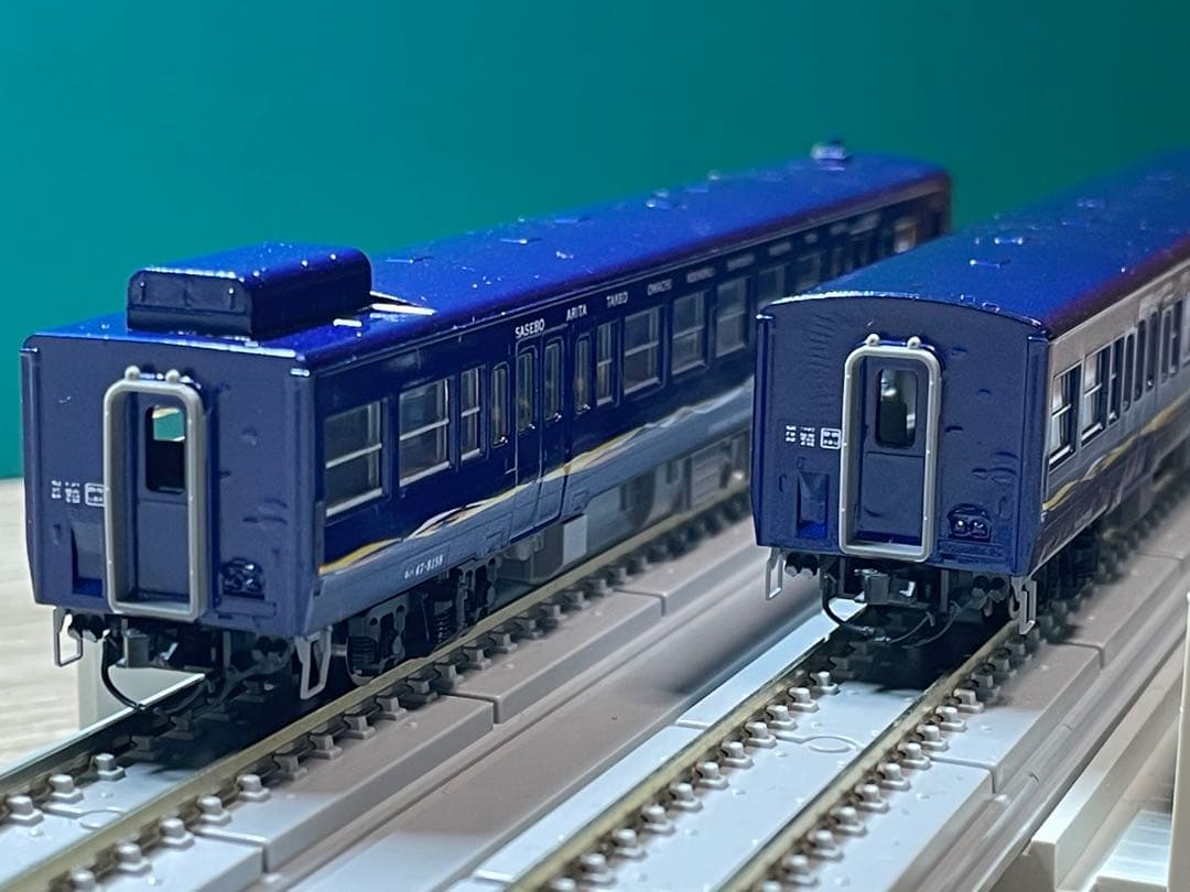 TOMIX キハ47 (リニューアル) 2両セット　JR九州　長崎本線、佐世保線