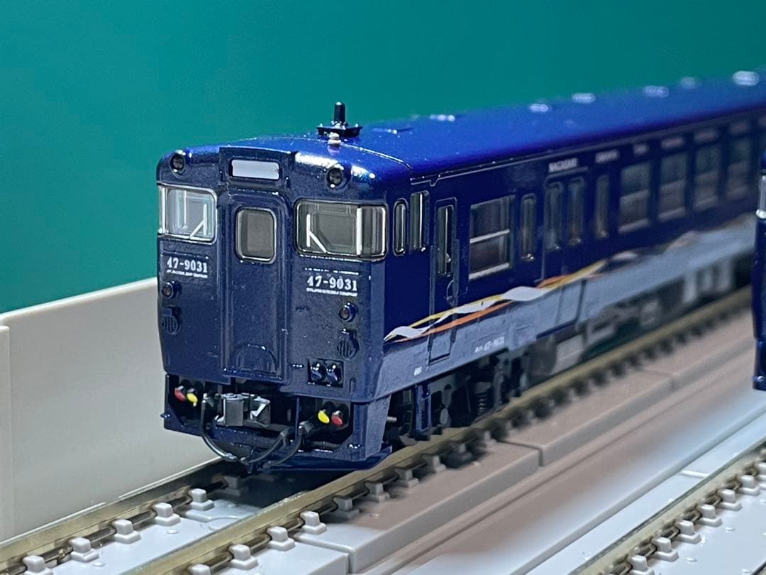 TOMIX キハ47 (リニューアル) 2両セット　JR九州　長崎本線、佐世保線