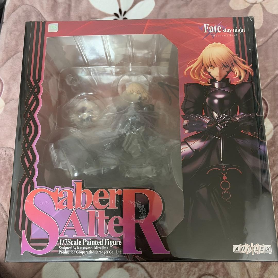 ANIPLEX 劇場版Fate/stay night セイバーオルタ　フィギュア