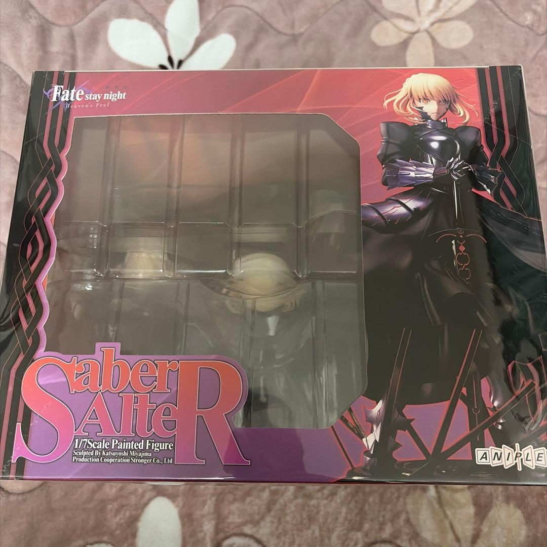 ANIPLEX 劇場版Fate/stay night セイバーオルタ　フィギュア
