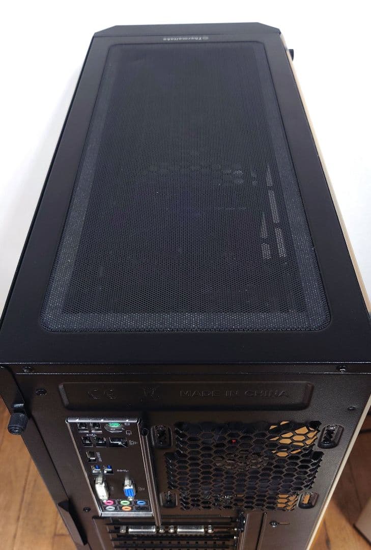 INTEL i7 4770 32GB GTX580 Win10 デスクトップPC