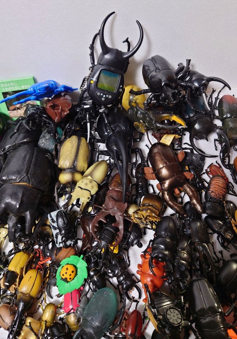 昆虫 フィギュア まとめ売り クワガタ カブトムシ ラジコン