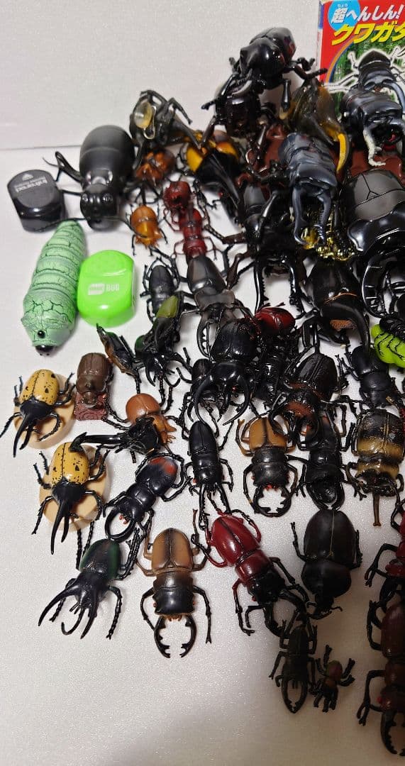 昆虫 フィギュア まとめ売り クワガタ カブトムシ ラジコン
