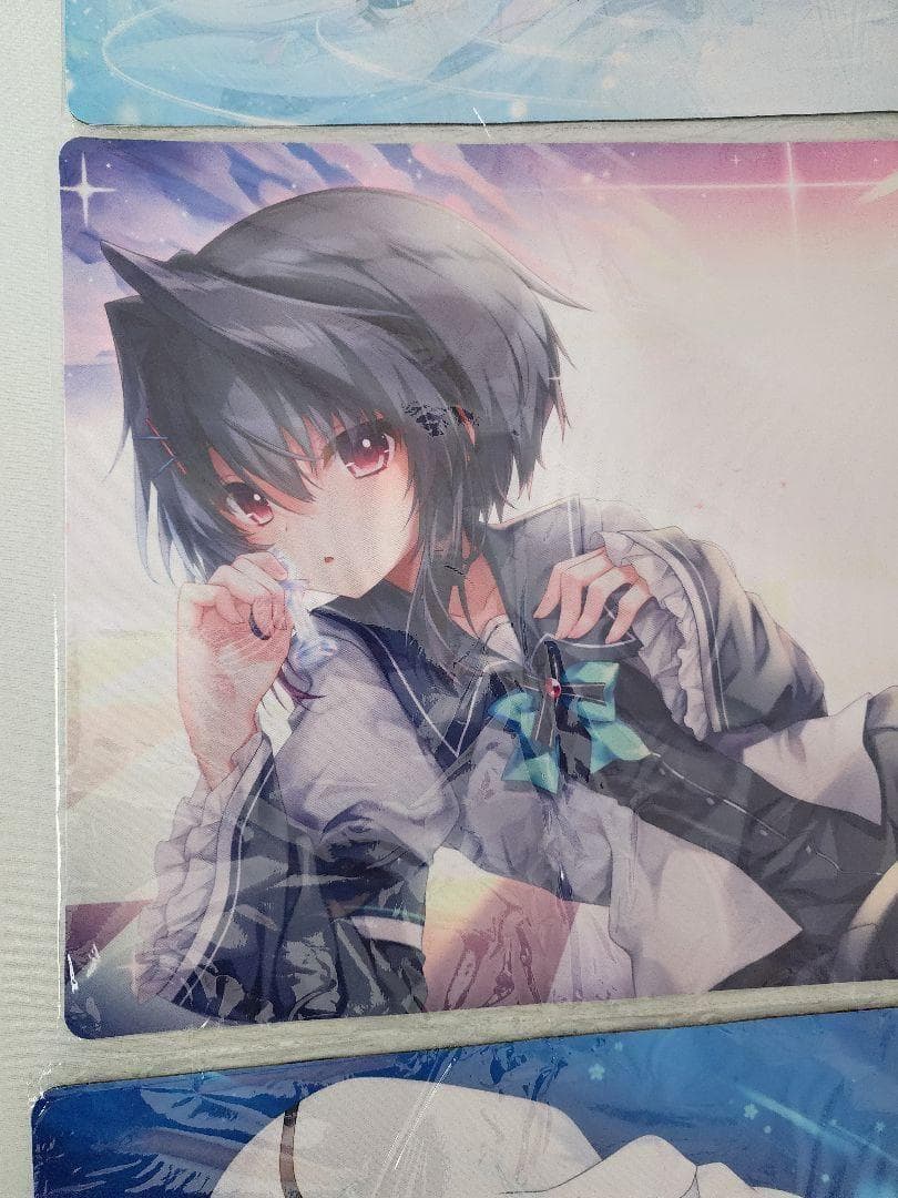 9-nine-　プレイマット　まとめ売り