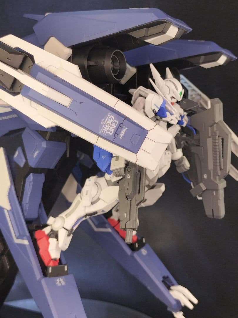 RG ガンダム アストレア + GNアームズ(リアルカラーver) 塗装 完成品