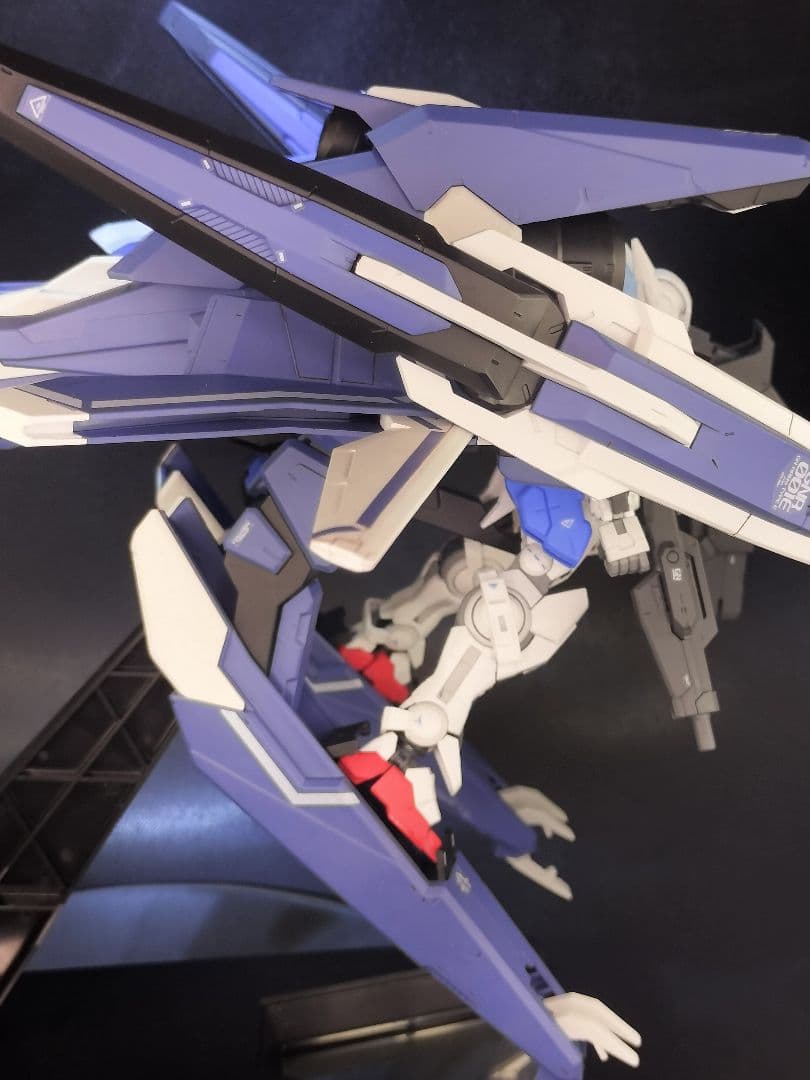 RG ガンダム アストレア + GNアームズ(リアルカラーver) 塗装 完成品