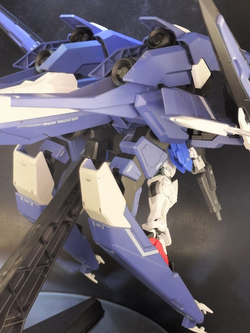 RG ガンダム アストレア + GNアームズ(リアルカラーver) 塗装 完成品