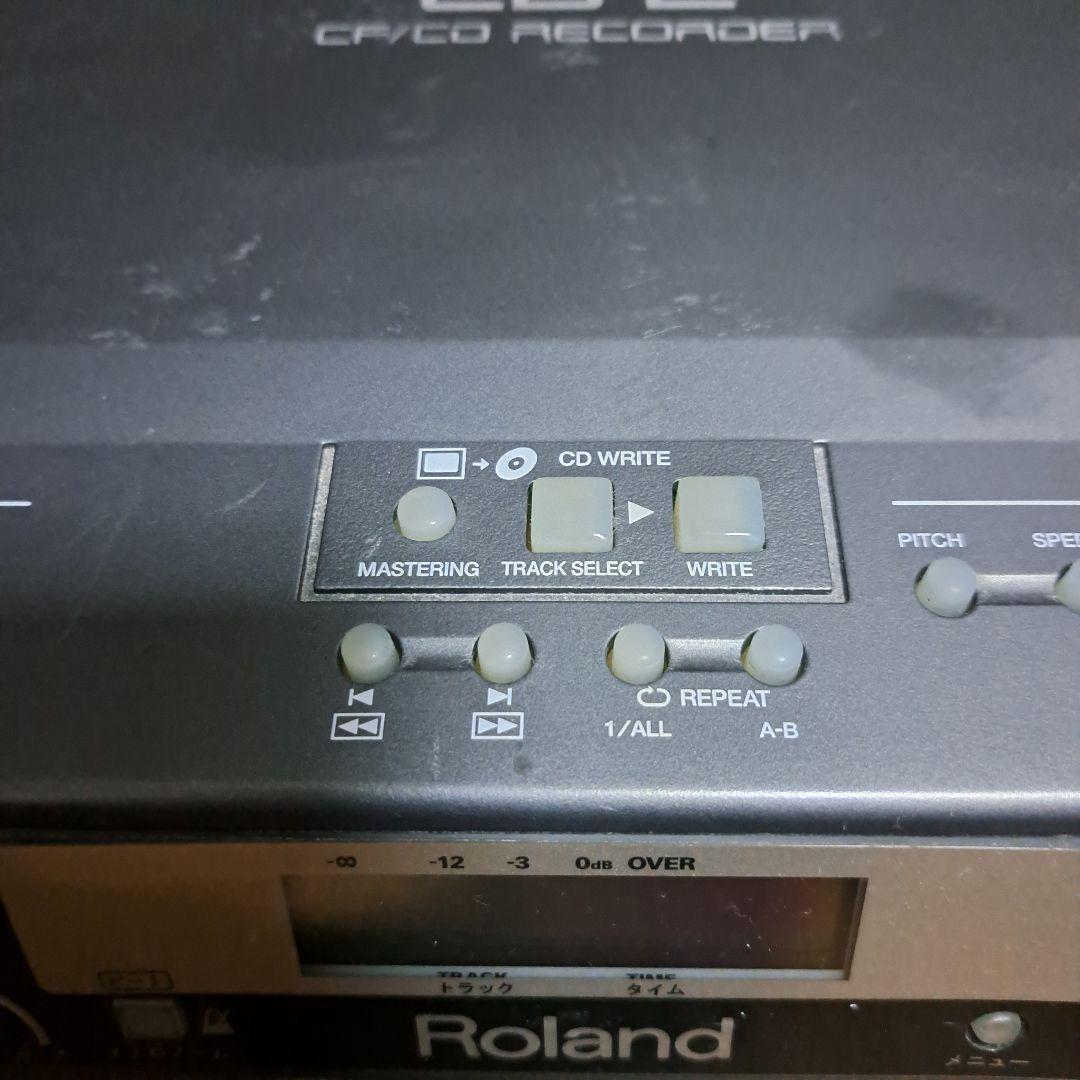 Roland CD-2 CD/CDRレコーダー CD読み込み確認済み 現状品
