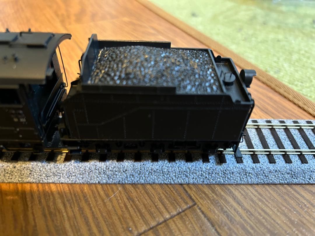 天賞堂 HOゲージ プラ製 9600形 79615号機 主灯2灯