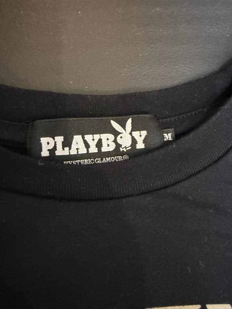 ヒステリックグラマーPLAYBOY Mサイズ ブラック